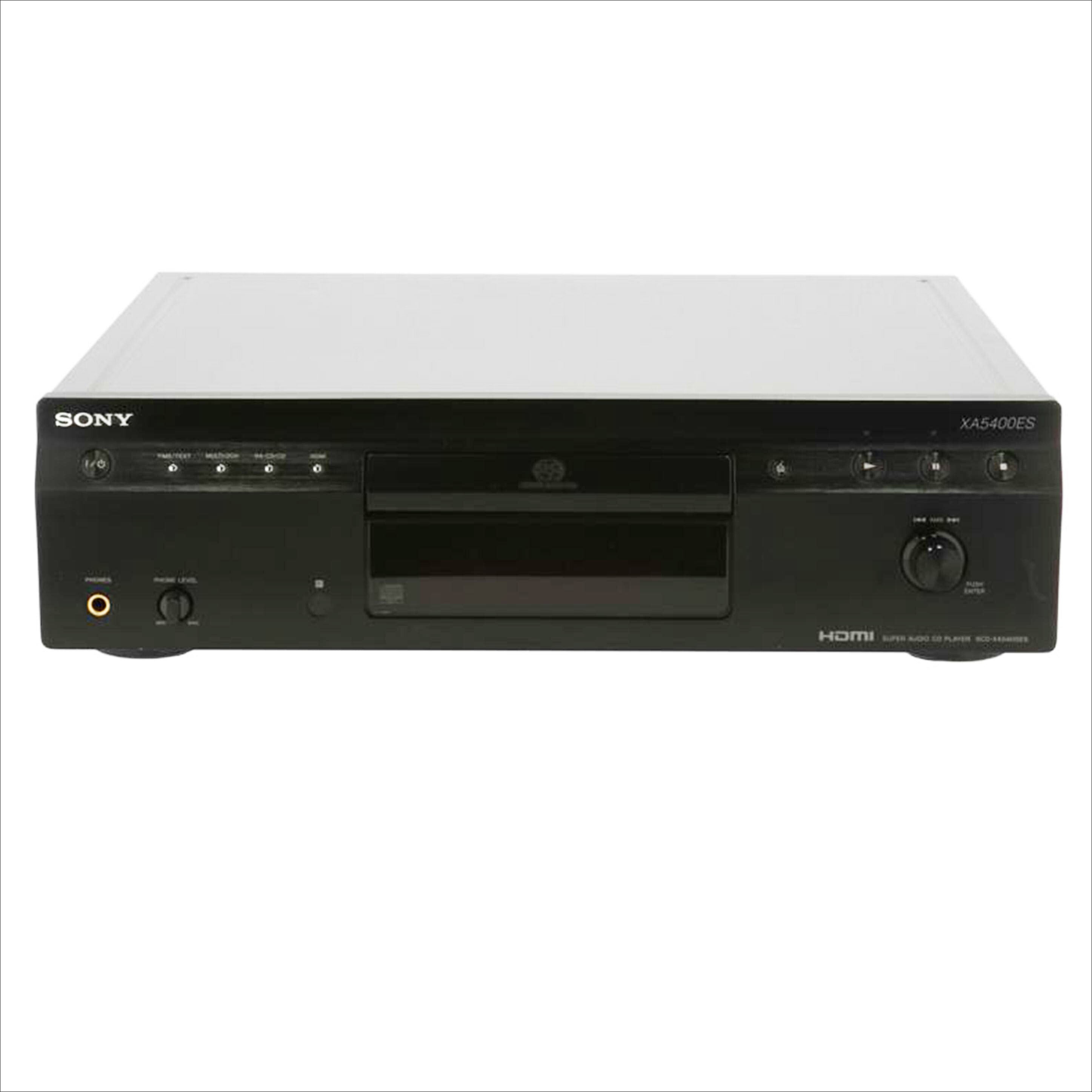 ＳＯＮＹ ソニー/ＣＤプレーヤー/SCD-XA5400ES//2202167/Bランク/77