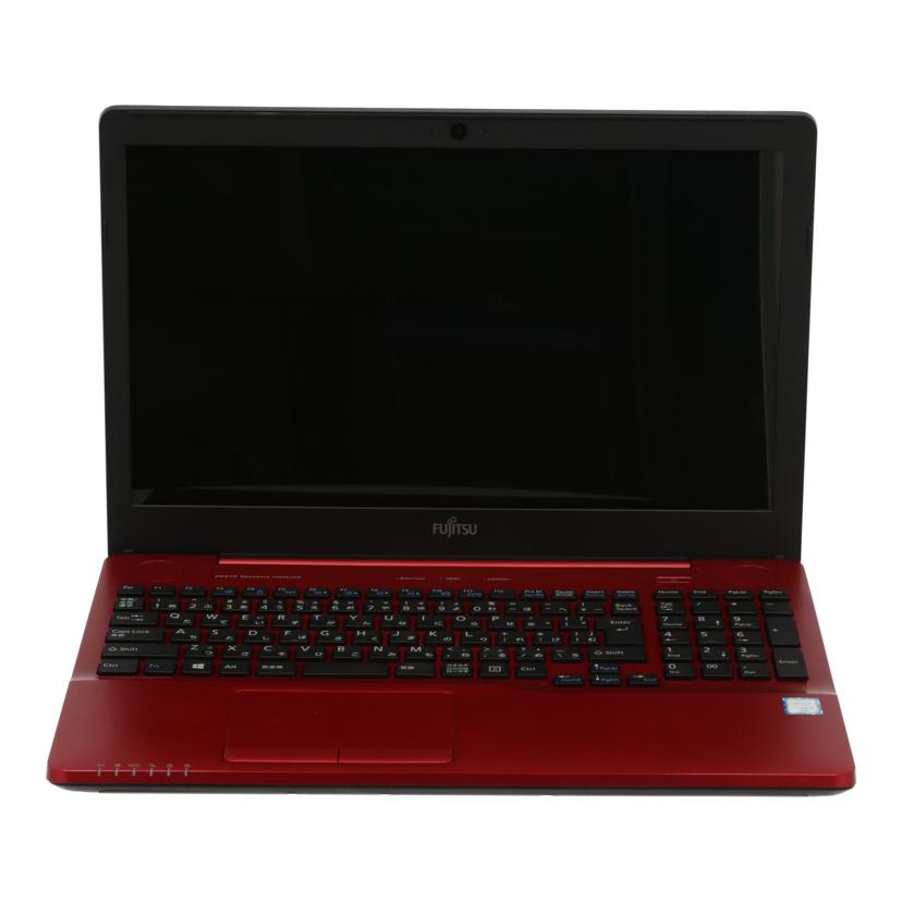 ＦＵＪＩＴＳＵ 富士通/Ｗｉｎ１０ノートＰＣ／ＦＭＶ　ＬＩＦＥＢＯＯＫ　ＡＨ４５／Ｘ/FMVA45XR//R5Z01325/Bランク/75