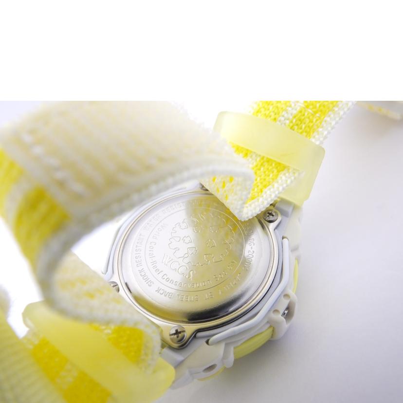ＣＡＳＩＯ カシオ/Ｂａｂｙ－Ｇ／Ｗ．Ｃ．Ｃ．Ｓ．モデル／クォーツ/BG-200WC-9T//Bランク/88