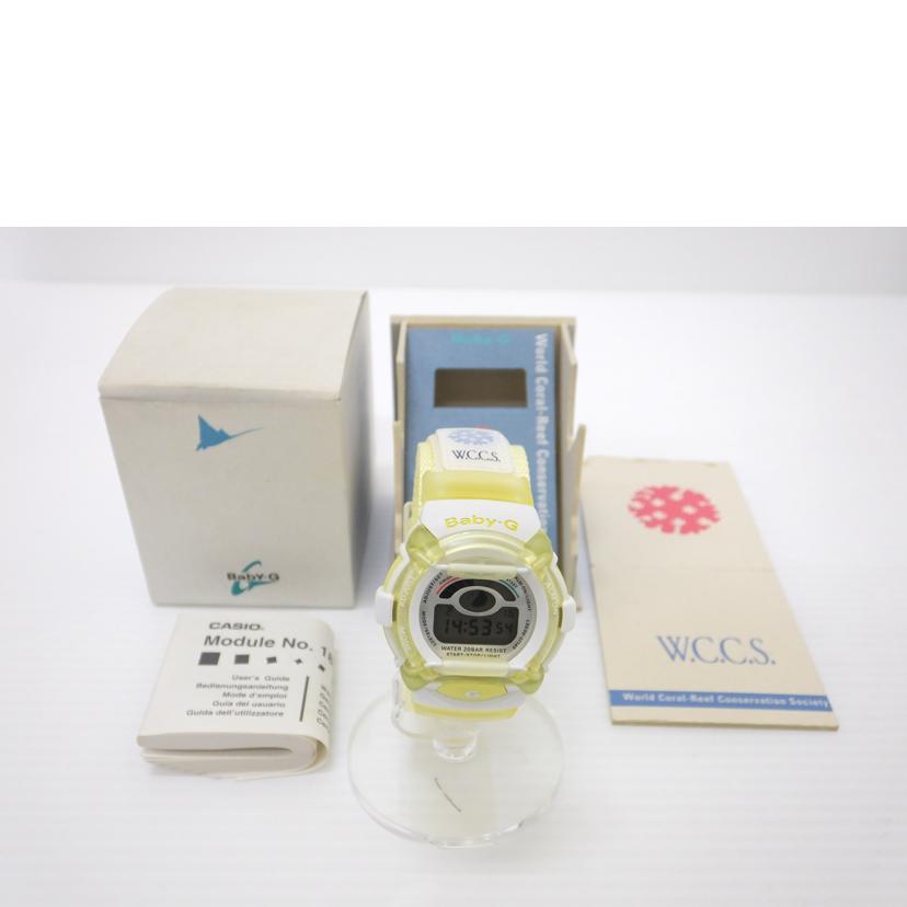 ＣＡＳＩＯ カシオ/Ｂａｂｙ－Ｇ／Ｗ．Ｃ．Ｃ．Ｓ．モデル／クォーツ/BG-200WC-9T//Bランク/88