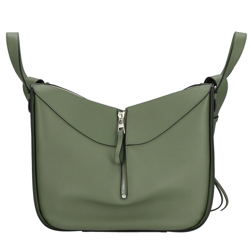 ＬＯＥＷＥ ロエベ　レザーバッグ　LOEWE　アマソナ　アナグラム　レディース　トートバッグ　ブランドバッグ　肩掛け　人気/ハンモック　スモール２ＷＡＹショルダー／カーキ/387.30.S35//A-2*******/SAランク/75