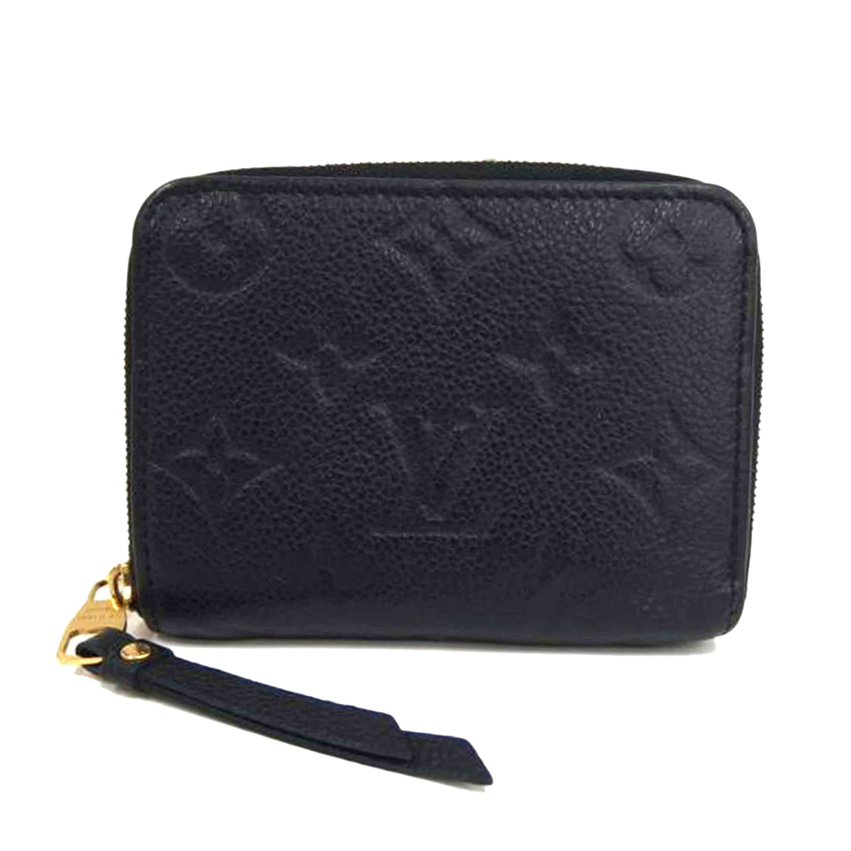 ＬＶ ﾙｲ･ｳﾞｨﾄﾝ/ジッピーコインパース・アンプラント／ノワール/M60574//TS1***/Bランク/82