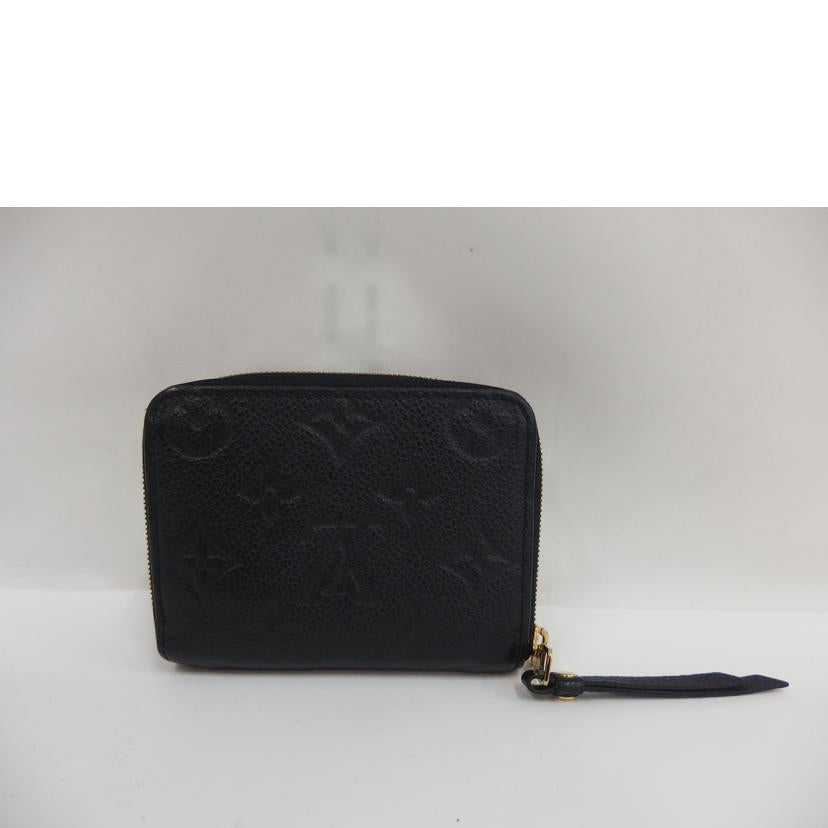 ＬＶ ﾙｲ･ｳﾞｨﾄﾝ/ジッピーコインパース・アンプラント／ノワール/M60574//TS1***/Bランク/82