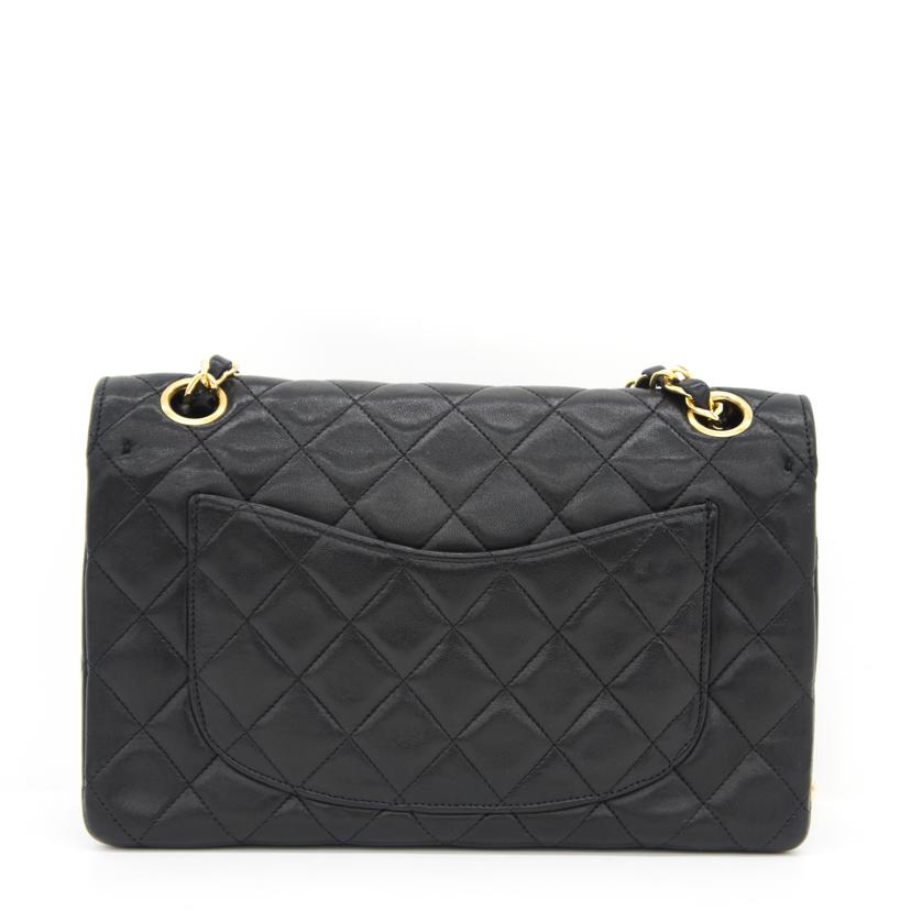 ＣＨＡＮＥＬ シャネル/ヴィンテージ／マトラッセ／Ｗフラップラムスキンチェーンショルダー//081****/Aランク/75