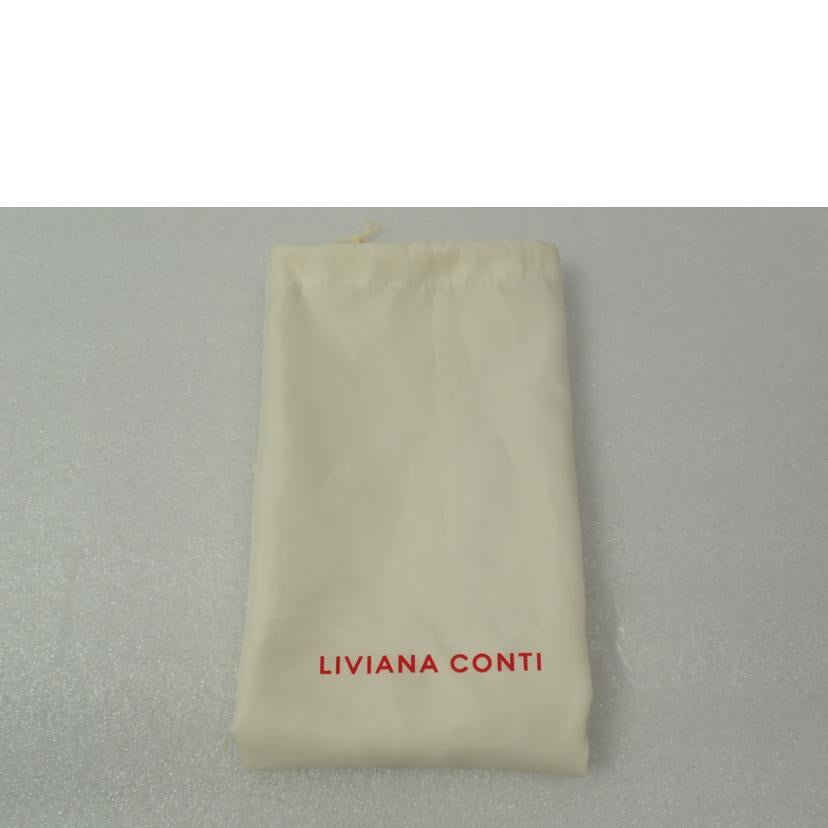 リヴィアナコンティ LIVIANA CONTI バッグ クラッチバッグ バイカラー レディース 鞄 ピンク/レッド