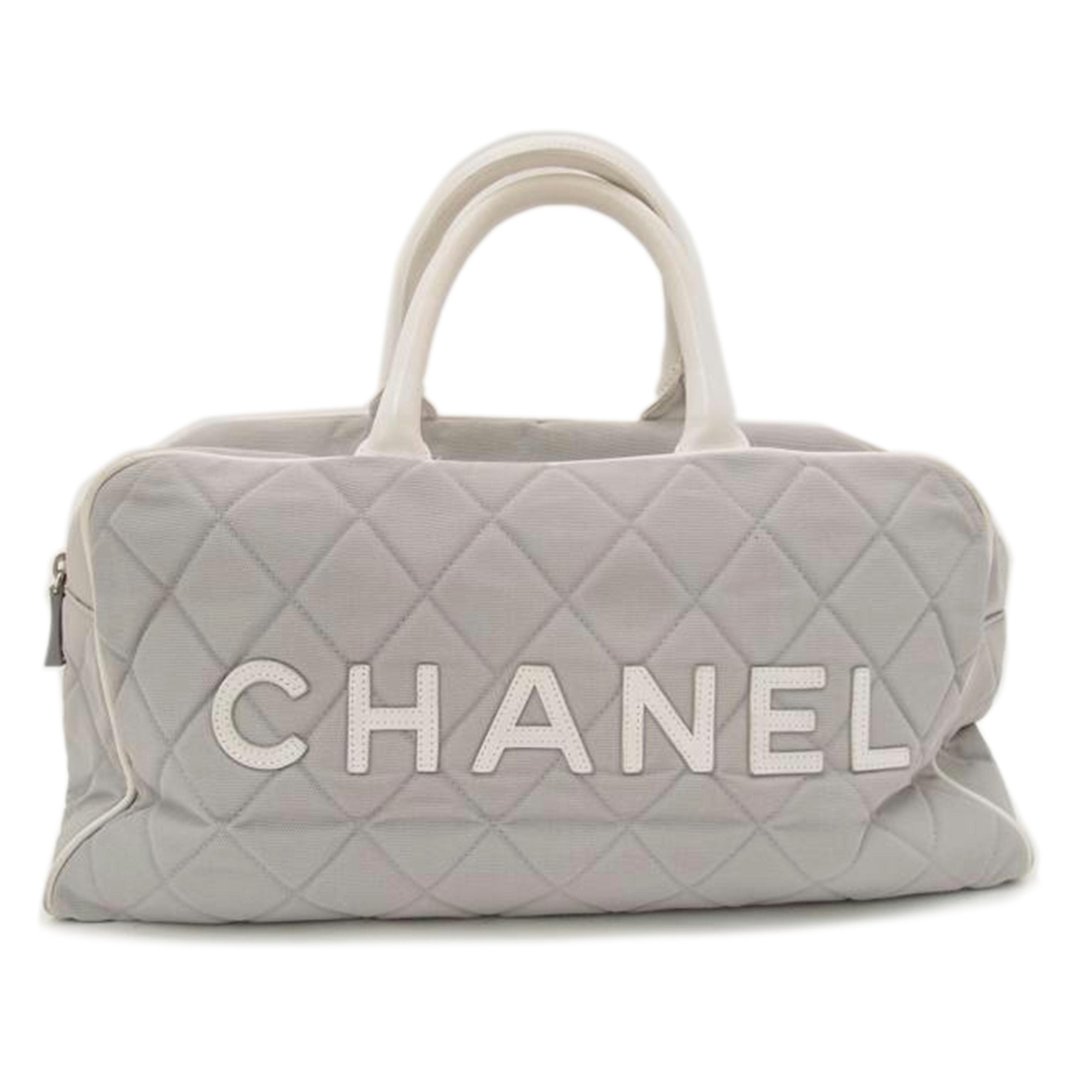 ＣＨＡＮＥＬ シャネル/スポーツライン・ミニボストン／グレー//6647620/ABランク/69