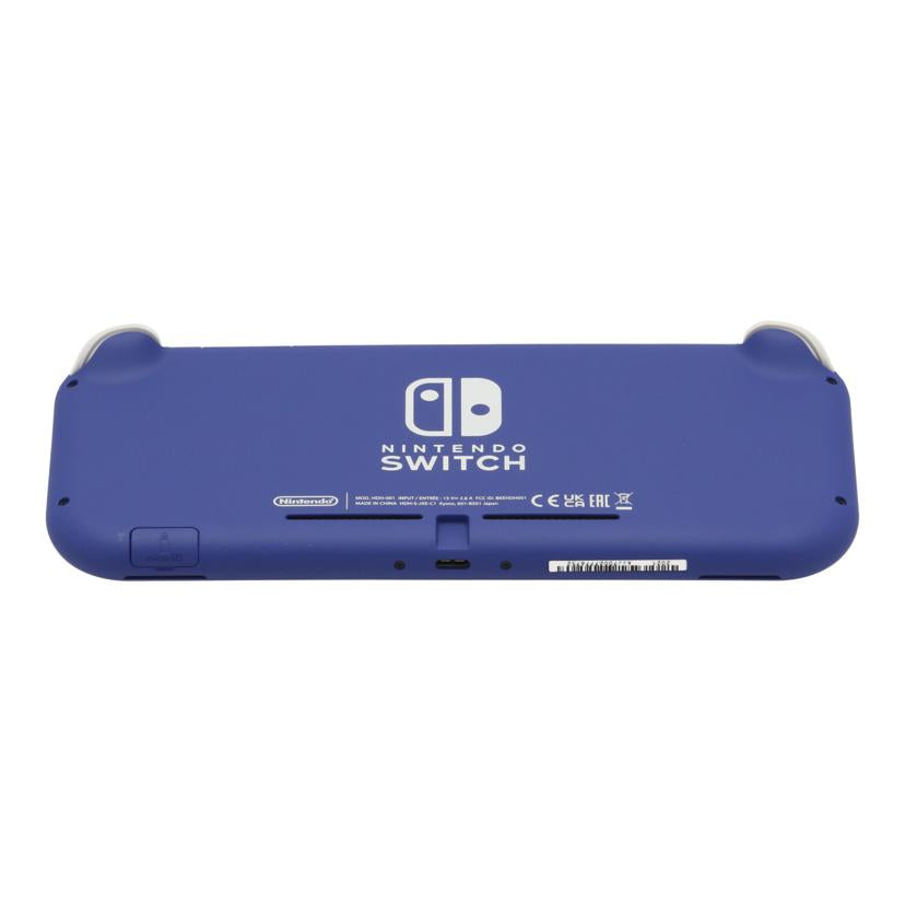 Ｎｉｎｔｅｎｄｏ 任天堂/Ｎｉｎｔｅｎｄｏ　Ｓｗｉｔｃｈ　Ｌｉｔｅ　本体/HDH-S-BBZAA//XJJ70027776752/Bランク/84
