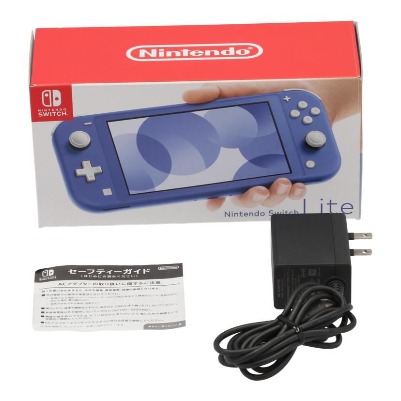 Ｎｉｎｔｅｎｄｏ 任天堂/Ｎｉｎｔｅｎｄｏ　Ｓｗｉｔｃｈ　Ｌｉｔｅ　本体/HDH-S-BBZAA//XJJ70027776752/Bランク/84