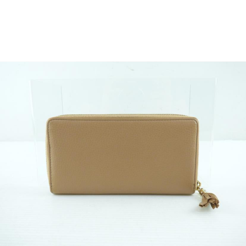 ＧＵＣＣＩ グッチ/ラウンドファスナー長財布/598187//525040/ABランク/64