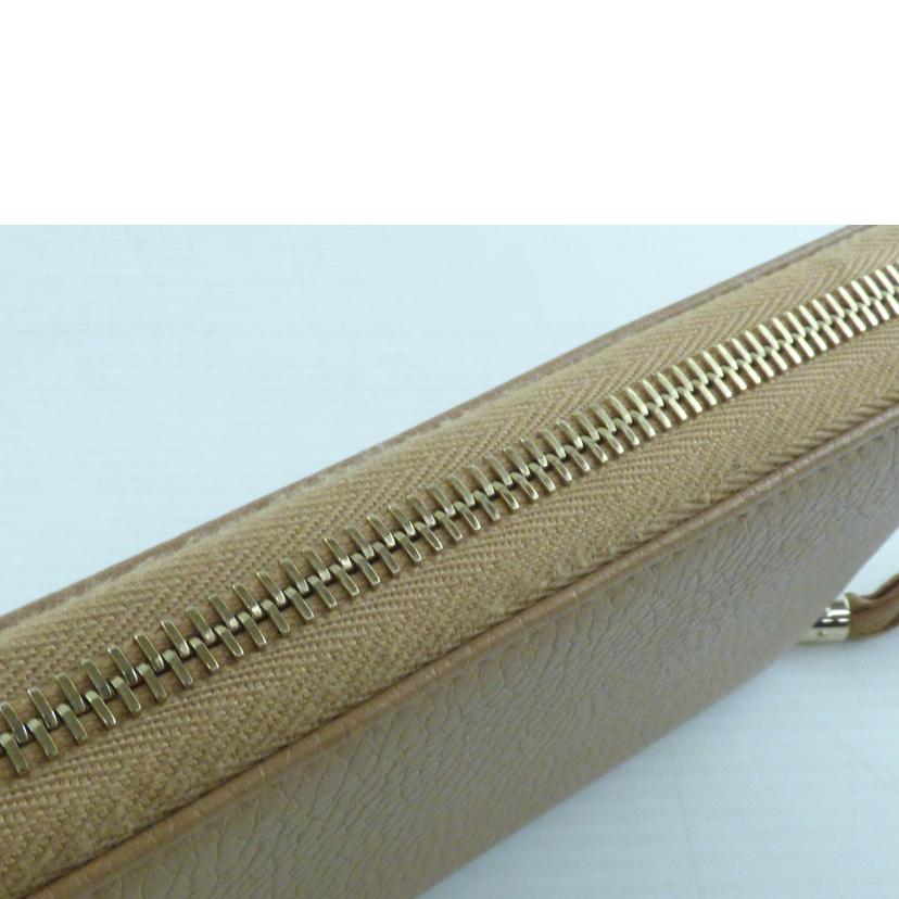 ＧＵＣＣＩ グッチ/ラウンドファスナー長財布/598187//525040/ABランク/64