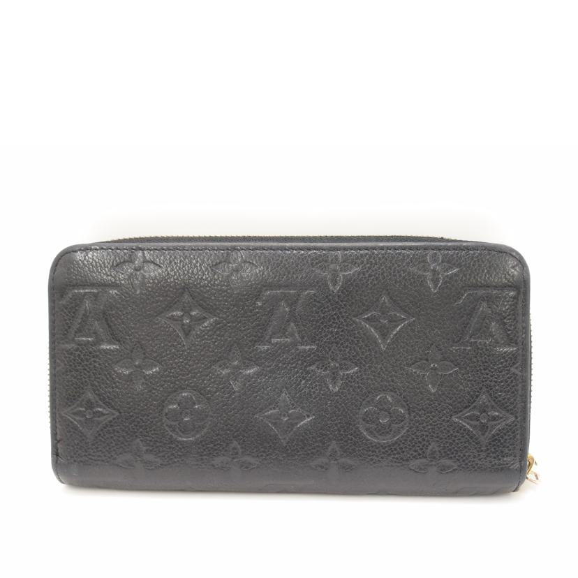 ＬＯＵＩＳ　ＶＵＩＴＴＯＮ ルイ・ヴィトン　レザー　ラウンドファスナー　長財布　黒　メンズ　レディース/ジッピー・ウォレット／アンプラント／ノワール/M61864//SP1107/ABランク/69