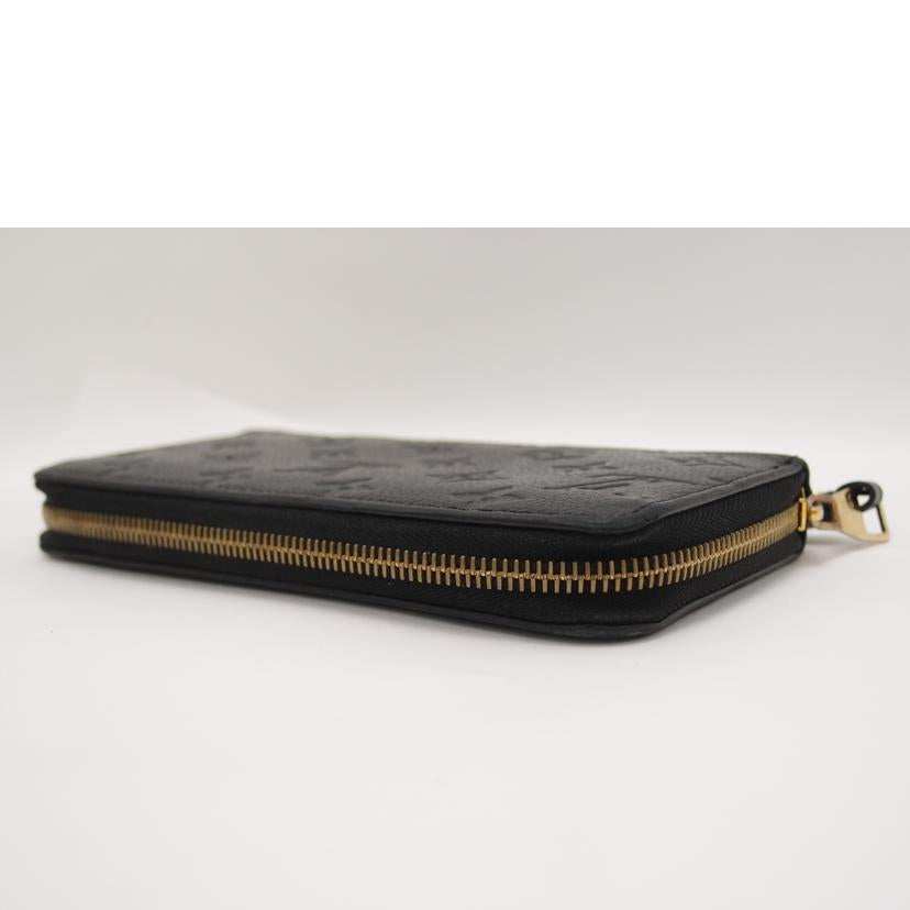 ＬＯＵＩＳ　ＶＵＩＴＴＯＮ ルイ・ヴィトン　レザー　ラウンドファスナー　長財布　黒　メンズ　レディース/ジッピー・ウォレット／アンプラント／ノワール/M61864//SP1107/ABランク/69