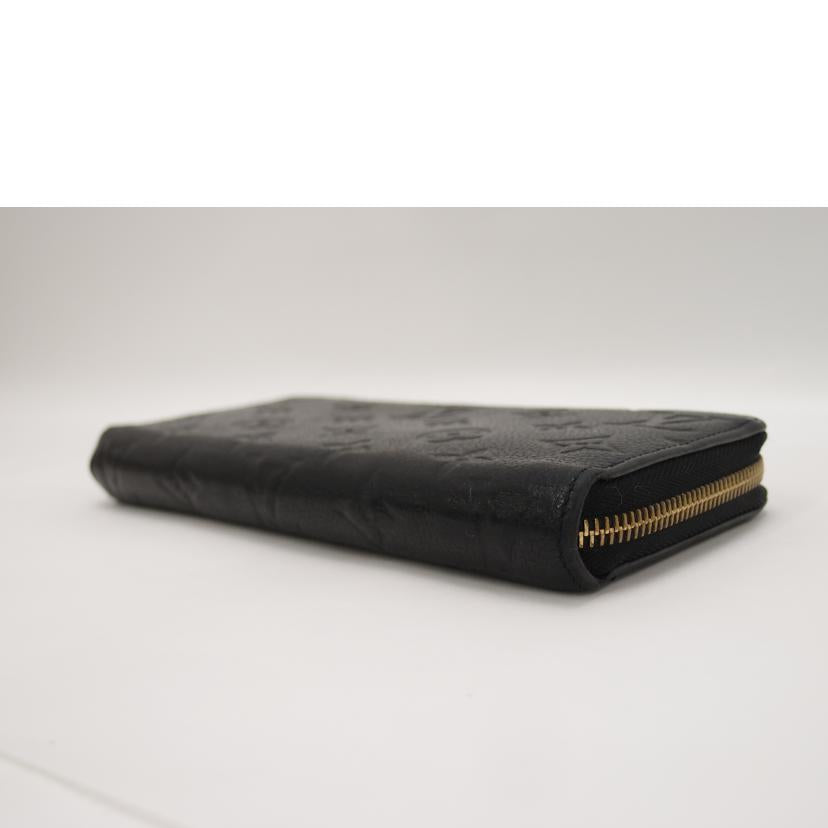 ＬＯＵＩＳ　ＶＵＩＴＴＯＮ ルイ・ヴィトン　レザー　ラウンドファスナー　長財布　黒　メンズ　レディース/ジッピー・ウォレット／アンプラント／ノワール/M61864//SP1107/ABランク/69