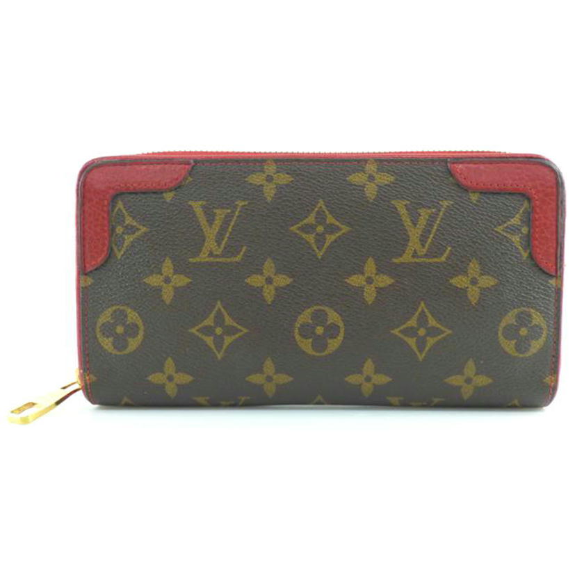 ＬＯＵＩＳ　ＶＵＩＴＴＯＮ ルイ・ヴィトン/ジッピー・ウォレット　レティーロ／モノグラム/M61854//MI2197/Bランク/64