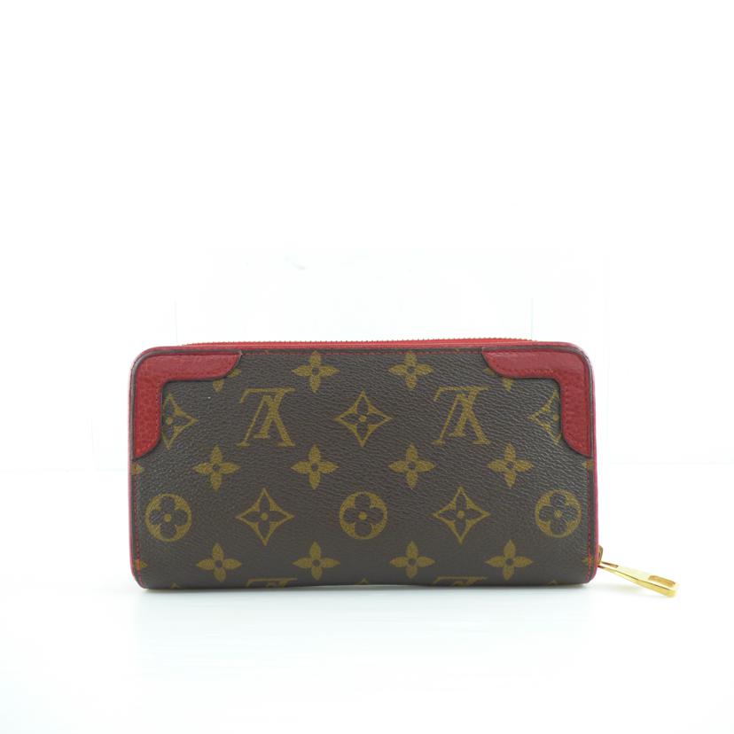 ＬＯＵＩＳ　ＶＵＩＴＴＯＮ ルイ・ヴィトン/ジッピー・ウォレット　レティーロ／モノグラム/M61854//MI2197/Bランク/64