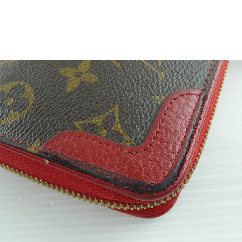 ＬＯＵＩＳ　ＶＵＩＴＴＯＮ ルイ・ヴィトン/ジッピー・ウォレット　レティーロ／モノグラム/M61854//MI2197/Bランク/64