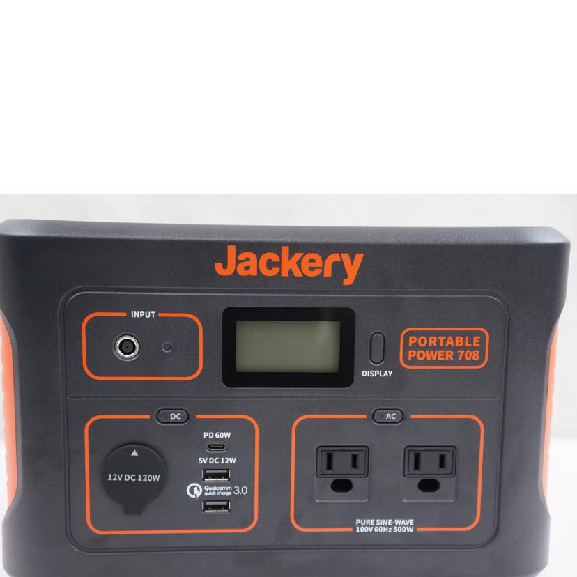 Ｊａｃｋｅｒｙ ジャクリ/ポータブル電源７０８/PTB071//F0071160131665/ABランク/67