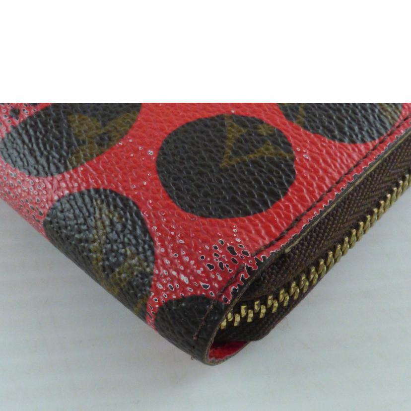 ＬＯＵＩＳ　ＶＵＩＴＴＯＮ ルイ・ヴィトン/ジッピー・ウォレット／モノグラム　パンプキンドット/M60450//MI2152/Bランク/64