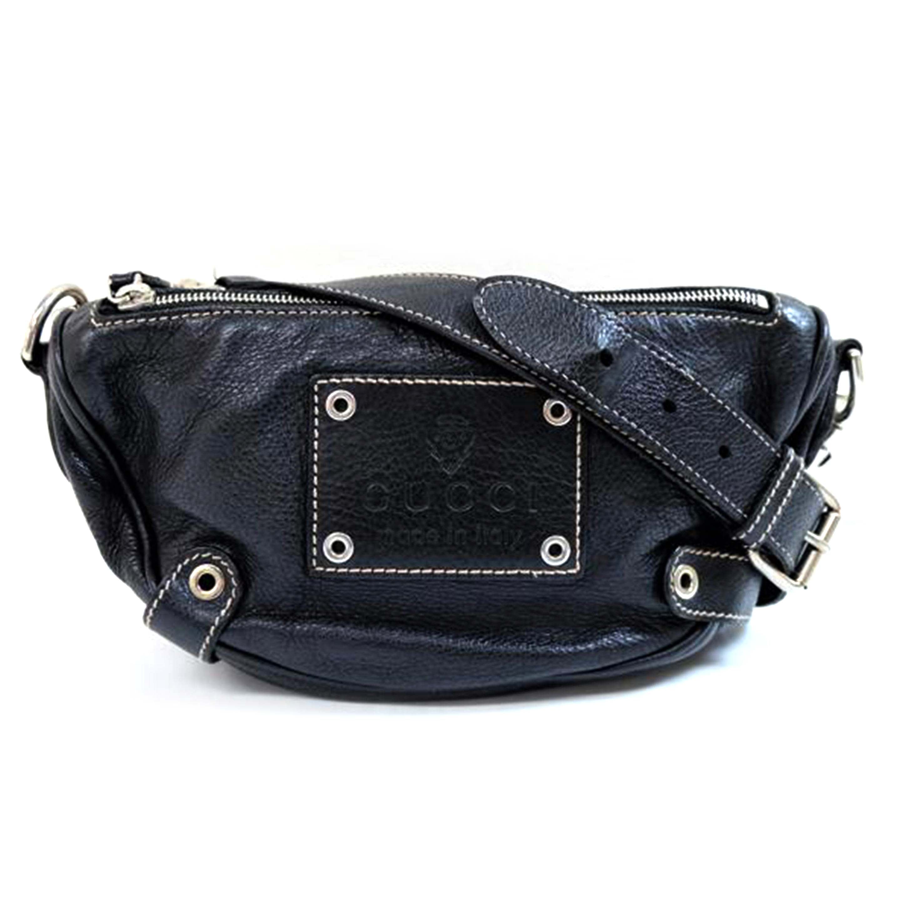 　　ＧＵＣＣＩ グッチ/レザーボディバック／ショルダーバック/223337//200047/Bランク/71