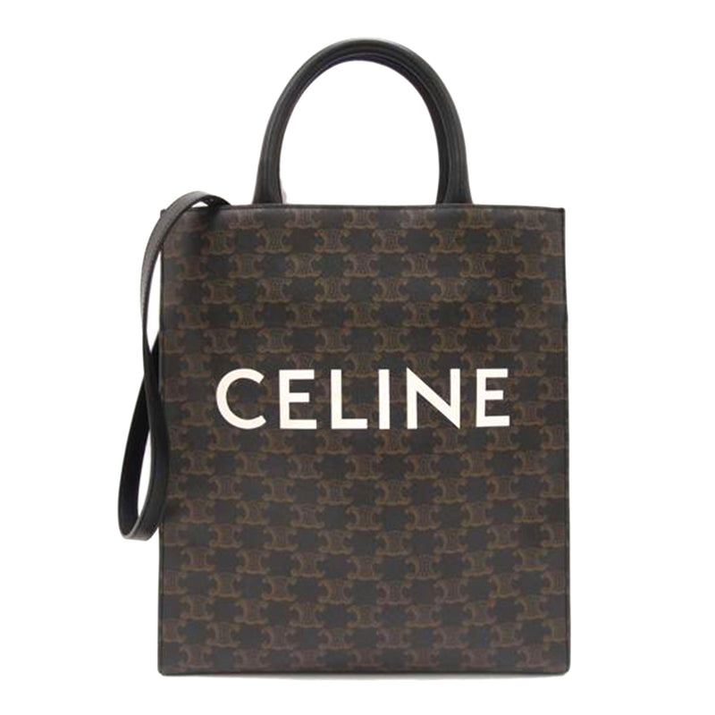 ＣＥＬＩＮＥ セリーヌ ハンドバッグ ロゴモチーフ A4 黒/ブランド