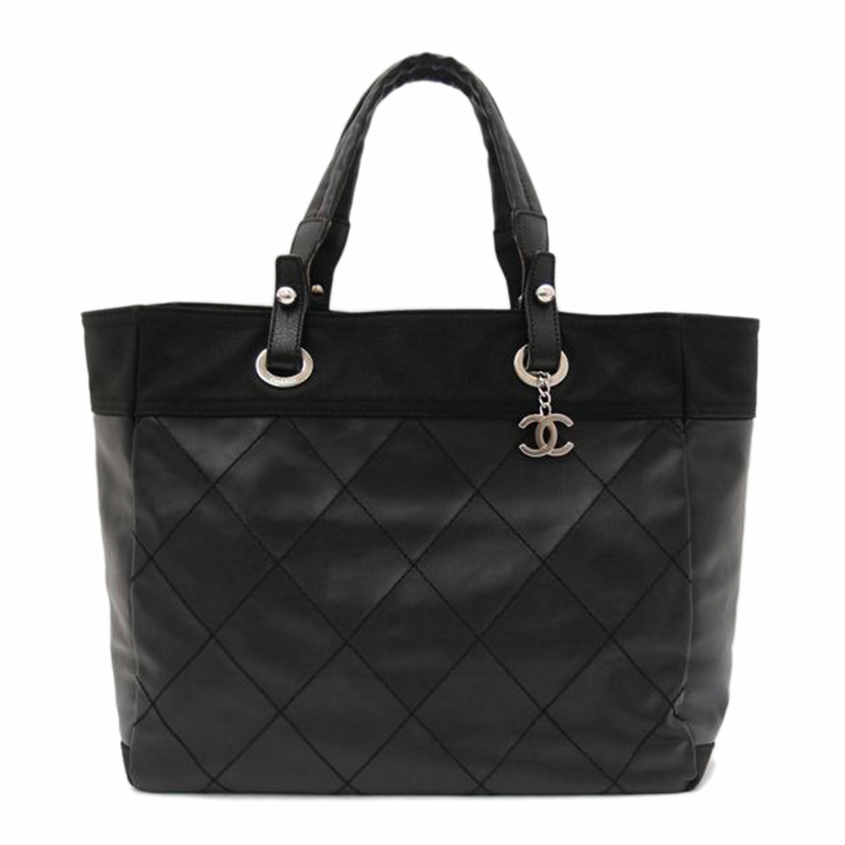 ＣＨＡＮＥＬ シャネル/パリビアリッツトートＭＭ／ブラック/A34209//12196144/ABランク/69