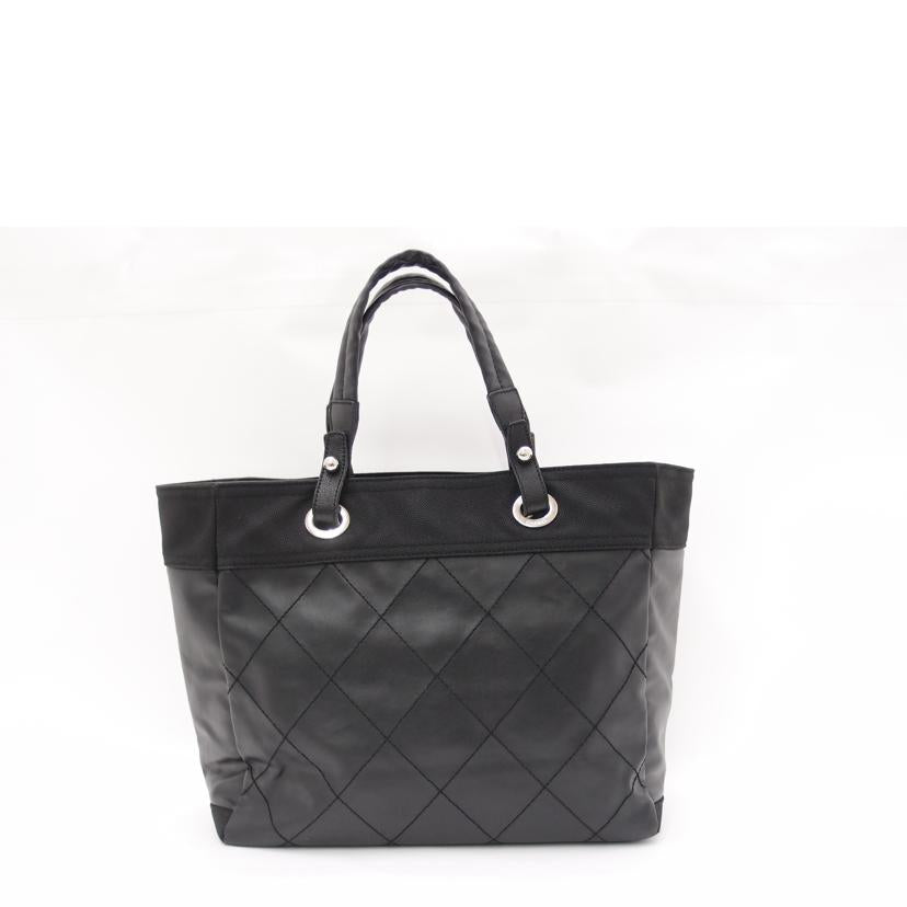 ＣＨＡＮＥＬ シャネル/パリビアリッツトートＭＭ／ブラック/A34209//12196144/ABランク/69