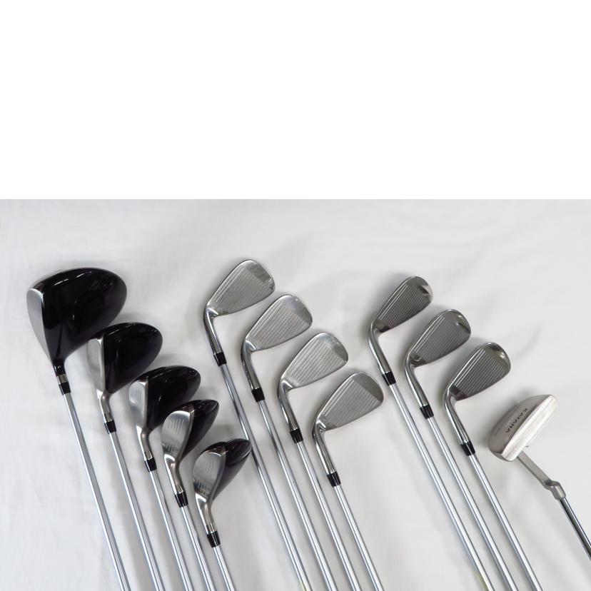 ＫＡＴＡＮＡ　ＧＯＬＦ カタナゴルフ/ＳＷＯＲＤ　ＳＮＩＰＥＲ　ＢＬＡＣＫ　フルセット１３本/Speeder556//ABランク/81