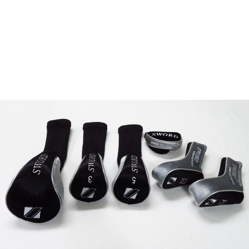 ＫＡＴＡＮＡ　ＧＯＬＦ カタナゴルフ/ＳＷＯＲＤ　ＳＮＩＰＥＲ　ＢＬＡＣＫ　フルセット１３本/Speeder556//ABランク/81