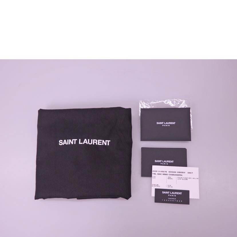 ＳＡＩＮＴ　ＬＡＵＲＥＮＴ サンローラン/カサンドラ２ＷＡＹショルダーバッグ/623930//Bランク/76