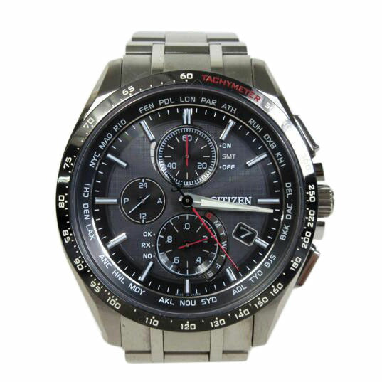 ＣＩＴＩＺＥＮ シチズン/アテッサエコドライブ　メンズソーラー電波/H804-T022855//6N102226/ABランク/70