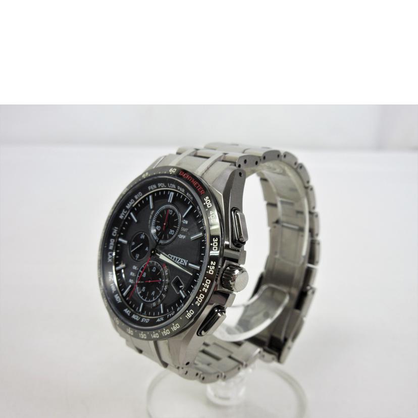 ＣＩＴＩＺＥＮ シチズン/アテッサエコドライブ　メンズソーラー電波/H804-T022855//6N102226/ABランク/70