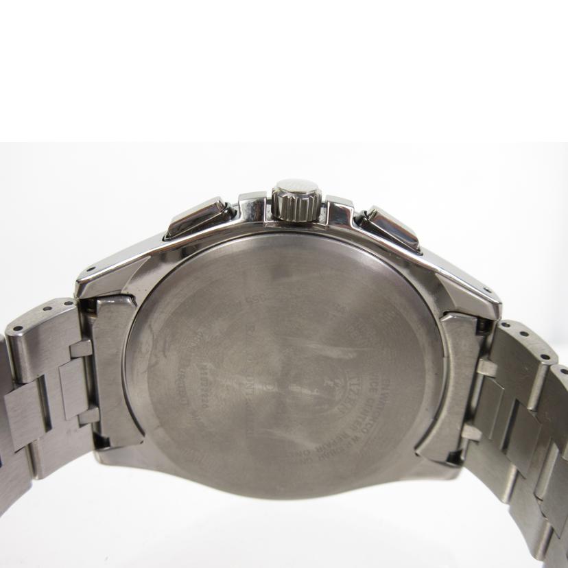 ＣＩＴＩＺＥＮ シチズン/アテッサエコドライブ　メンズソーラー電波/H804-T022855//6N102226/ABランク/70