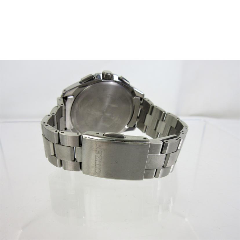 ＣＩＴＩＺＥＮ シチズン/アテッサエコドライブ　メンズソーラー電波/H804-T022855//6N102226/ABランク/70