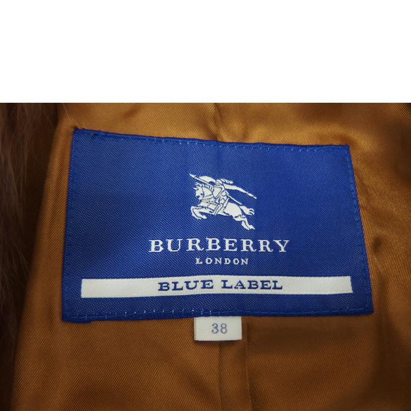 ＢＵＲＢＥＲＲＹ　ＢＬＵＥ　ＬＡＢＥＬ バーバリーブルーレーベル/レザーコート//Aランク/82