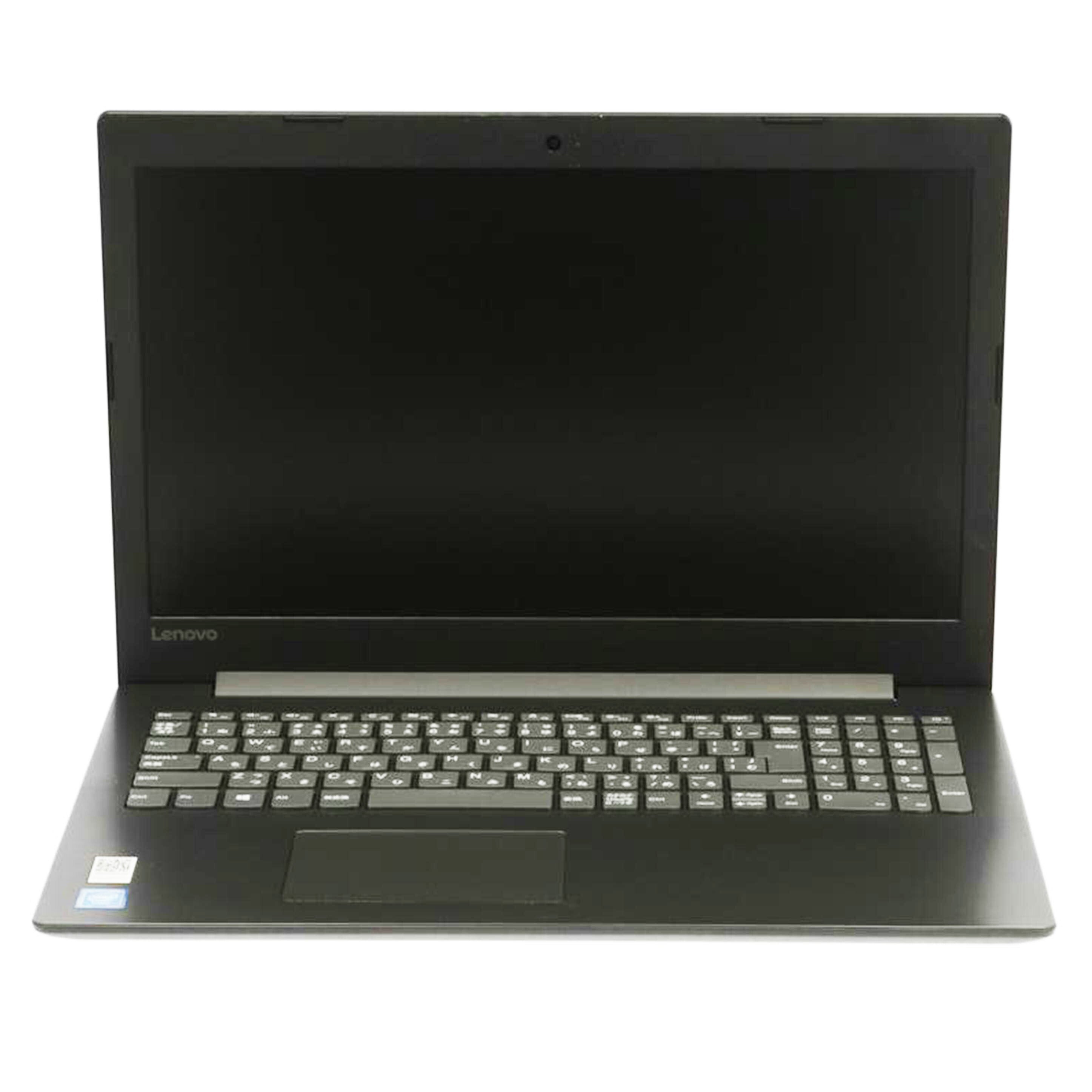 Ｌｅｎｏｖｏ レノボ/Ｗｉｎ１０ノートＰＣ／Ｉｄｅａｐａｄ　３３０/81DE02MRJP//PF21Q4CN/Bランク/05