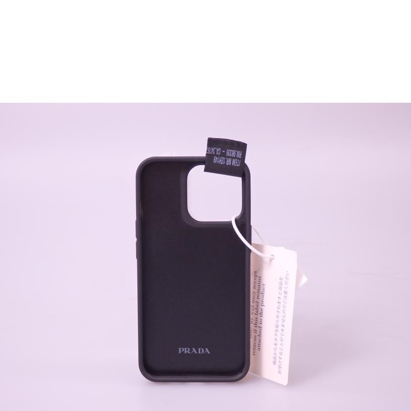 ＰＲＡＤＡ プラダ/ｉ　Ｐｈｏｎｅ１３ＰＲＯスマートフォンケース/1ZH149//Aランク/76