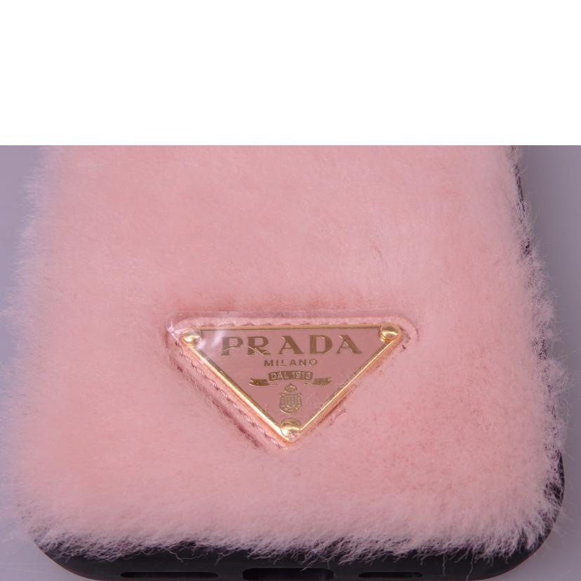 ＰＲＡＤＡ プラダ/ｉ　Ｐｈｏｎｅ１３ＰＲＯスマートフォンケース/1ZH149//Aランク/76