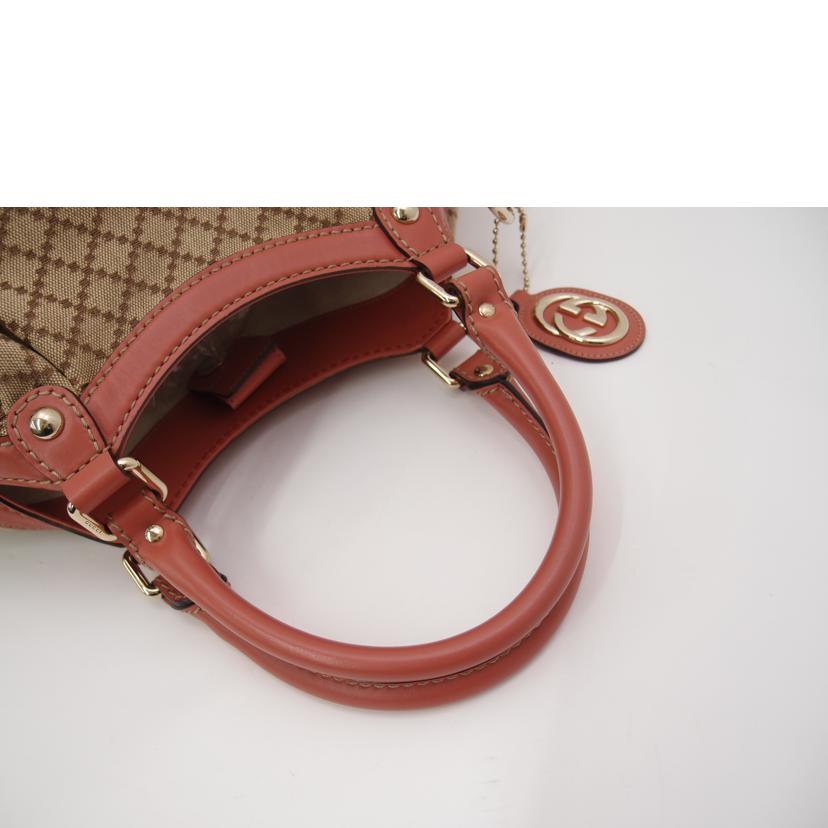 ＧＵＣＣＩ グッチ　ハンド　キャンバス　レディース/ディアマンテ・スーキートート／ピンク/211944//486628/Aランク/69