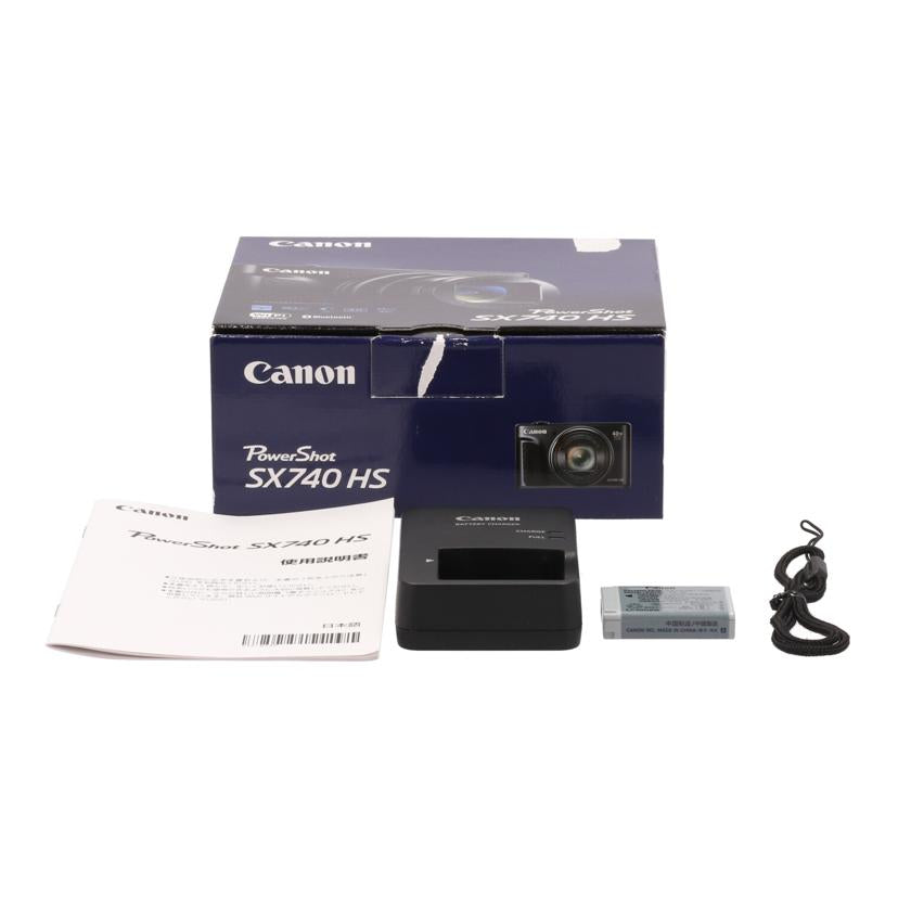 Ｃａｎｏｎ キヤノン/デジタルカメラ/PowerShot SX740 HS//501056000609/Aランク/84