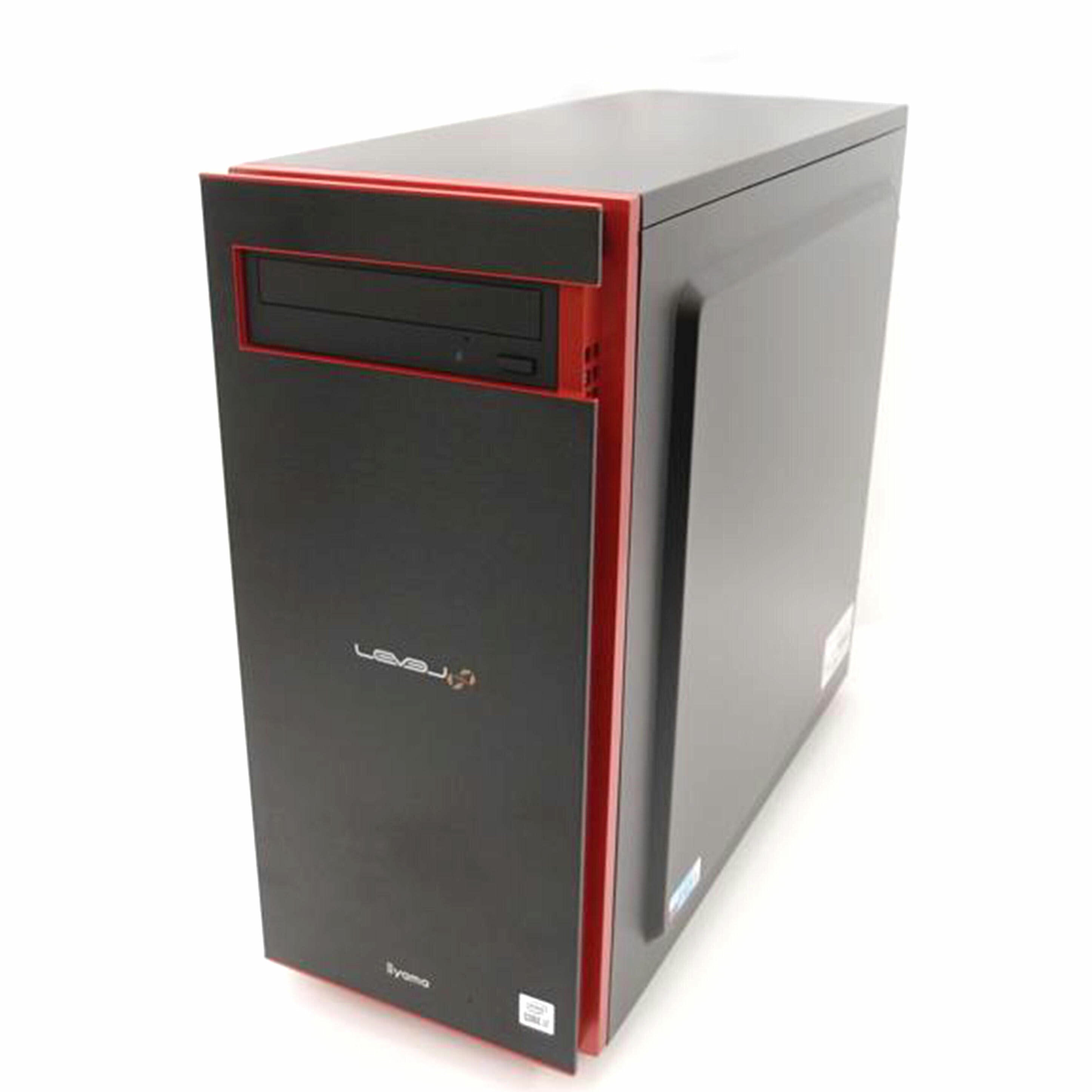 ＵＮＩＴＣＯＭ パソコン工房/ＬＥＶＥＬ∞／ゲーミングデスクトップＰＣ/LEVEL-R049-iX7-TASH//162211004800120/Aランク/69