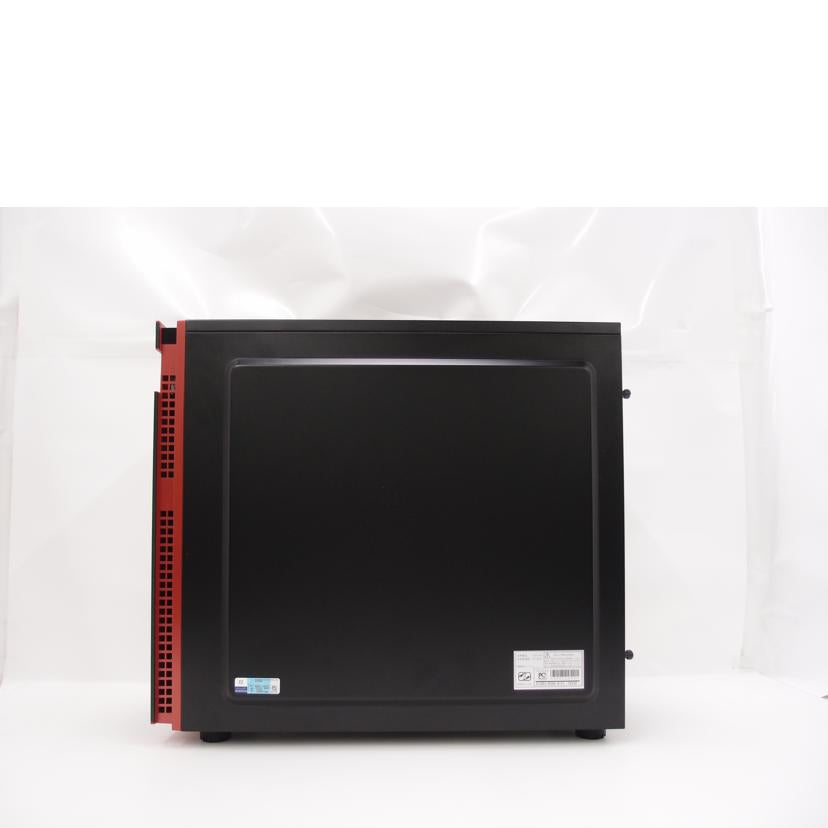 ＵＮＩＴＣＯＭ パソコン工房/ＬＥＶＥＬ∞／ゲーミングデスクトップＰＣ/LEVEL-R049-iX7-TASH//162211004800120/Aランク/69