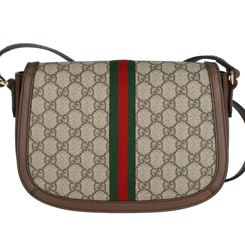 ＧＵＣＣＩ グッチ/ダブルＧロゴ／シェリーラインＧＧスプリームショルダーバッグ/601044//520***/Aランク/75