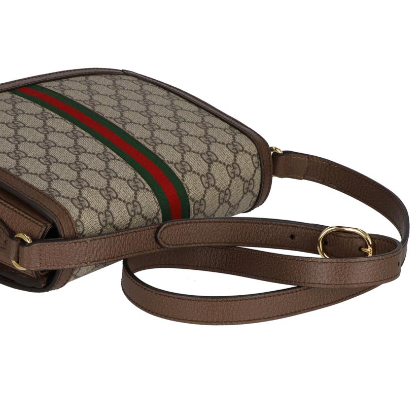 ＧＵＣＣＩ グッチ/ダブルＧロゴ／シェリーラインＧＧスプリームショルダーバッグ/601044//520***/Aランク/75