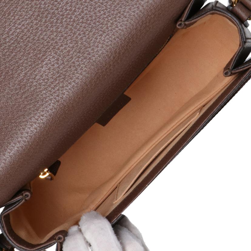 ＧＵＣＣＩ グッチ/ダブルＧロゴ／シェリーラインＧＧスプリームショルダーバッグ/601044//520***/Aランク/75