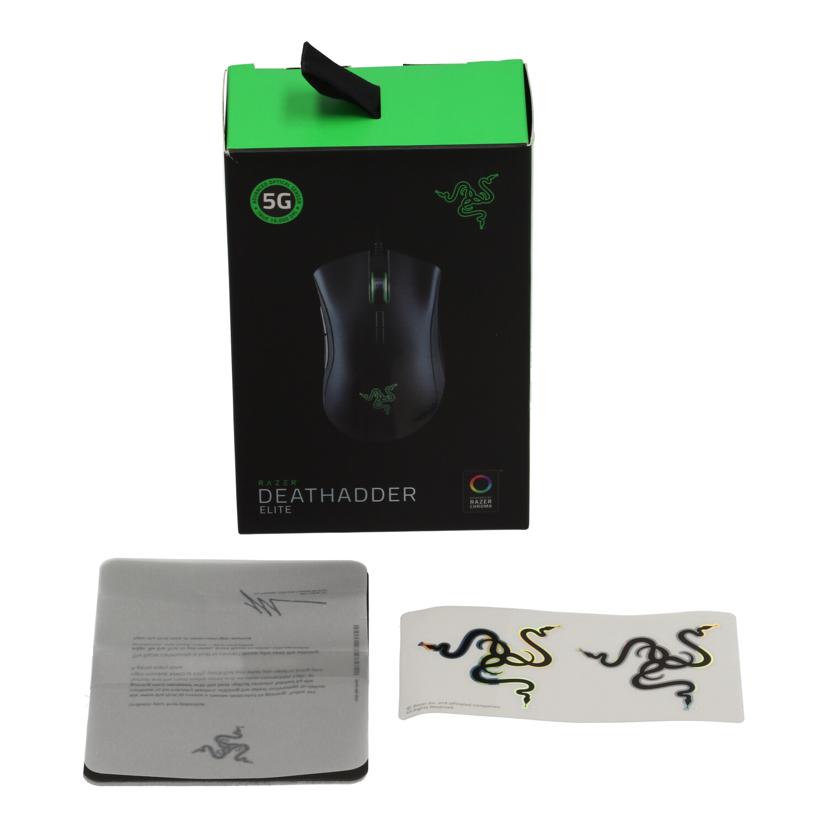 ＲＡＺＥＲ レイザー/ゲーミングマウス/RZ01-02010100-R3A1//PM1920H04606379/Bランク/05