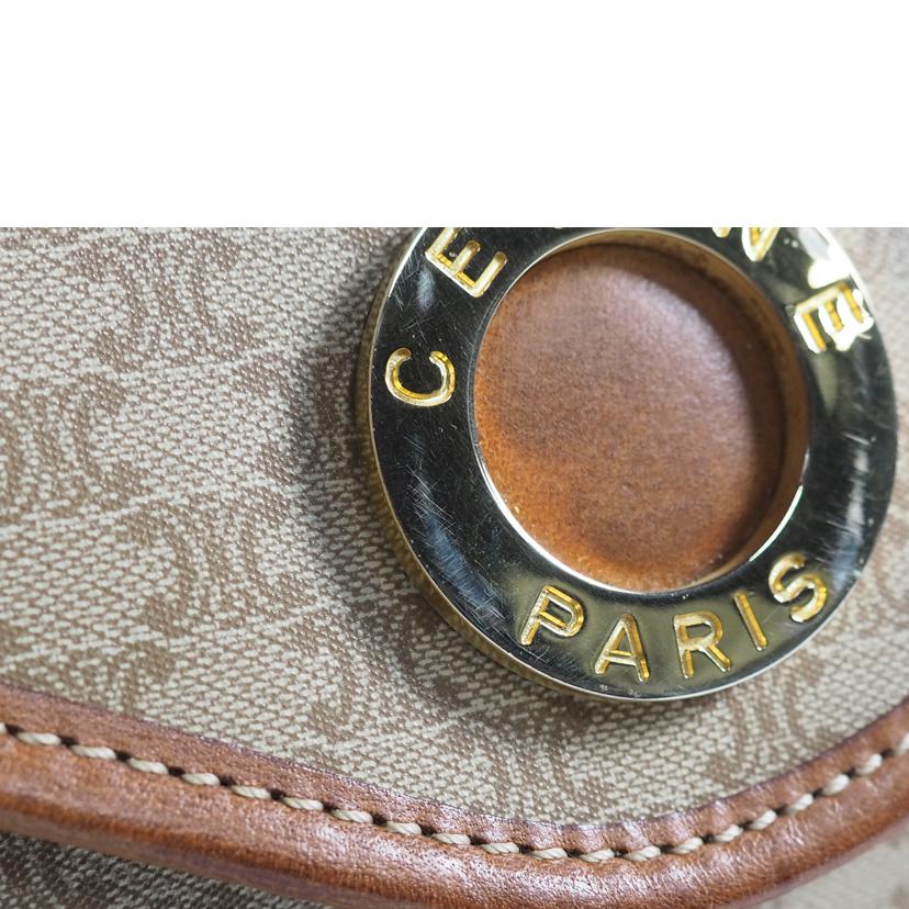 ＣＥＬＩＮＥ セリーヌ/マカダム柄ビンテージショルダーバッグ/M90//Bランク/79