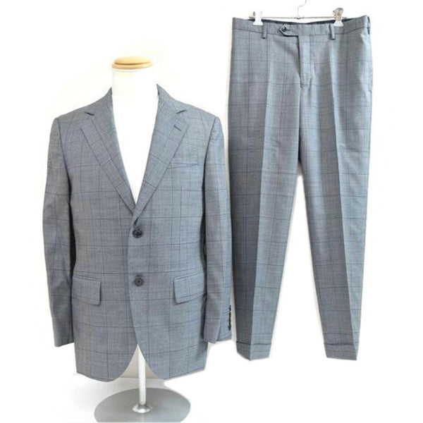 【美品】J.PRESS 金ロゴ セットアップ ネイビー AB6 大きめサイズ J．PRESS MOVING ／ セットアップ対応】ジャージ
