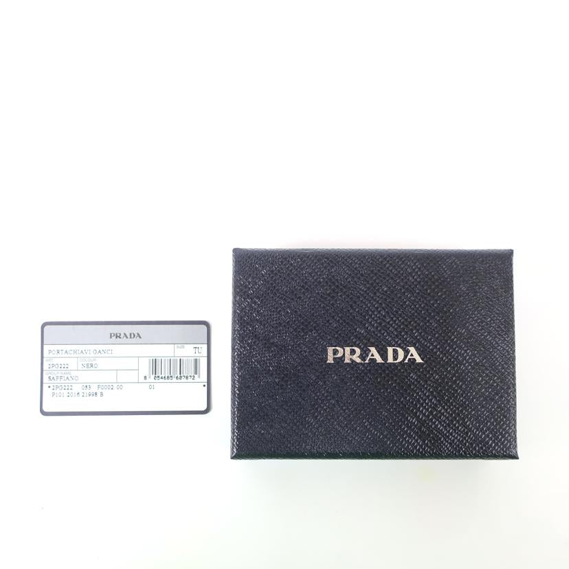 ＰＲＡＤＡ プラダ/６連キーケース　サフィアーノ　メンズ/2PG222//ABランク/65