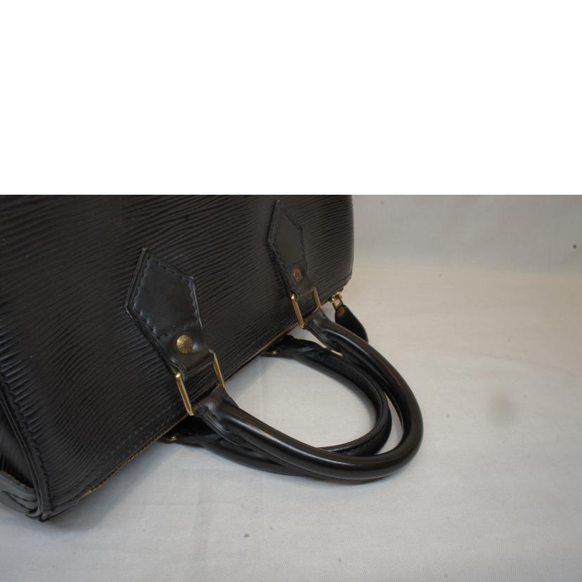 ＬＶ ルイヴィトン/スピーディ２５／エピ／ノワール/M59032//SP0946/Bランク/92