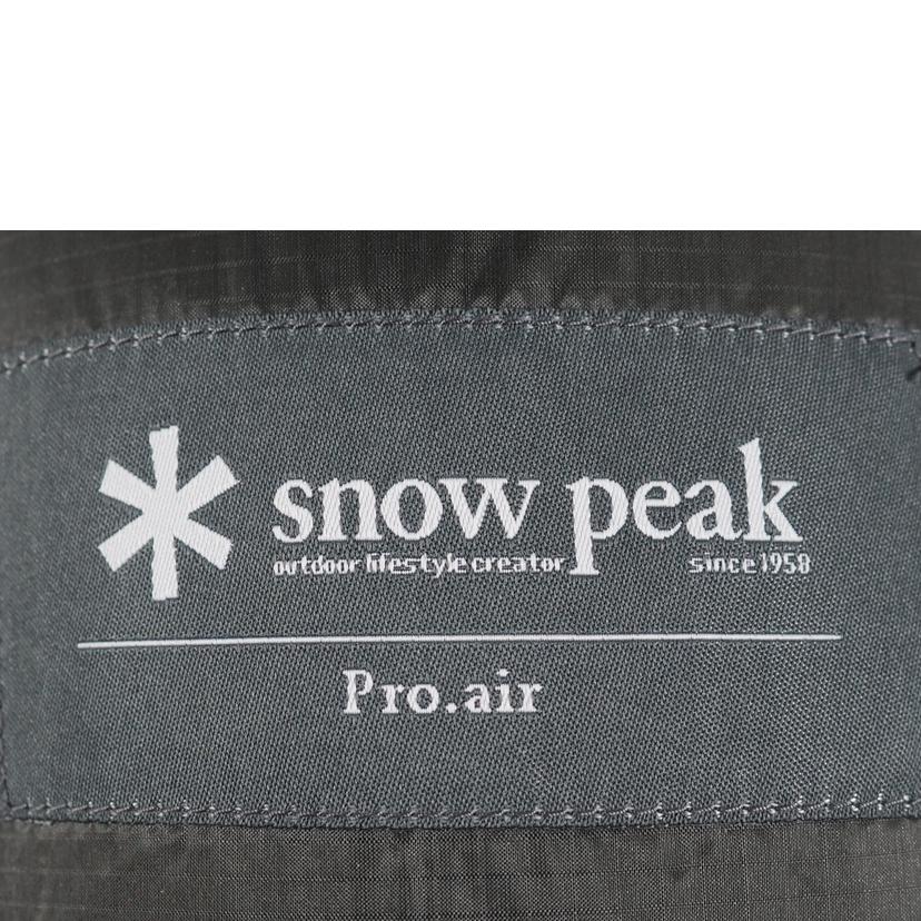 ｓｎｏｗ　ｐｅａｋ スノーピーク/ファル　Ｐｒｏ．ａｉｒ　３　テント/SSD-703//Aランク/79